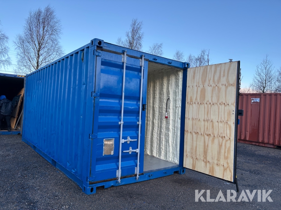 Container CIMC DC20-34 20 fot isolerad
