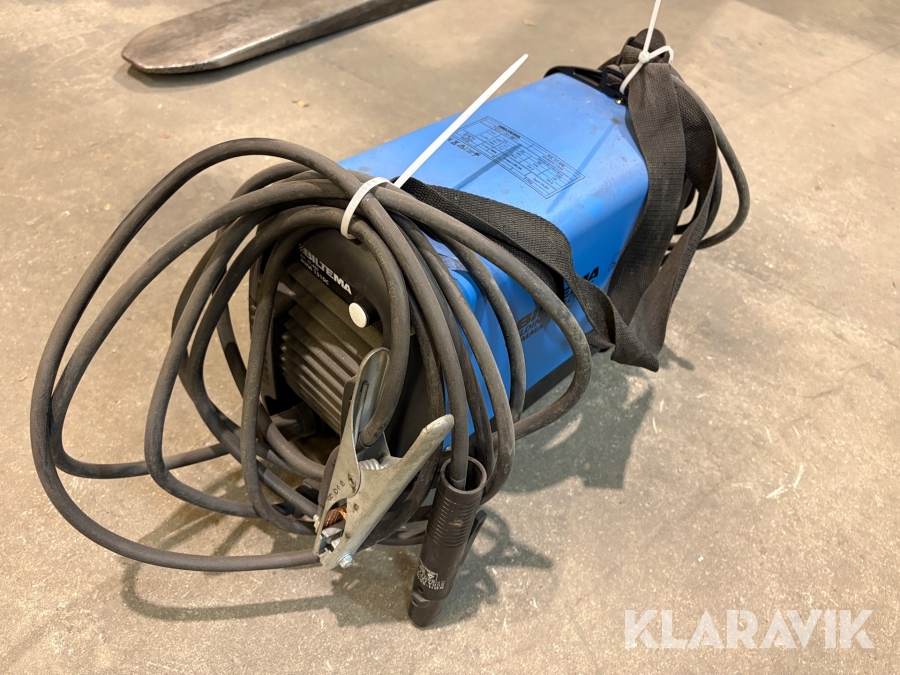 Pinnsvets Biltema MMA 151DC