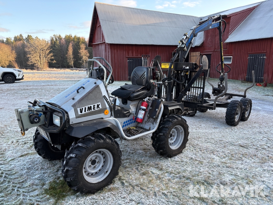 Miniskotare Vimek 630.1