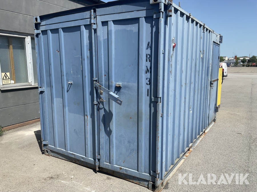 Container 15 fot