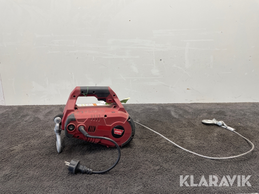 Vinsch el Warn Pullzal 220V