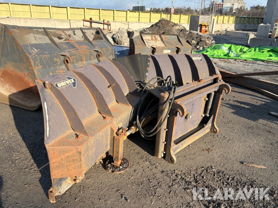 Vikplog Drivex VB 370 stora BM