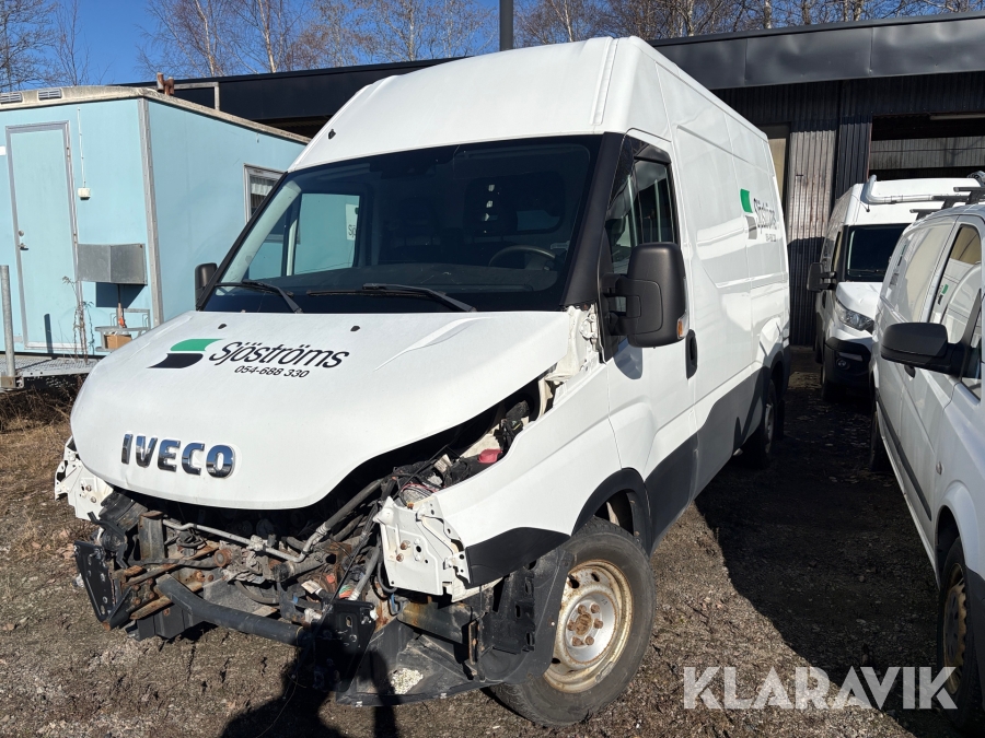 Skåpbil Iveco