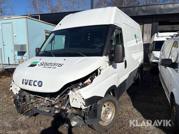 Skåpbil Iveco