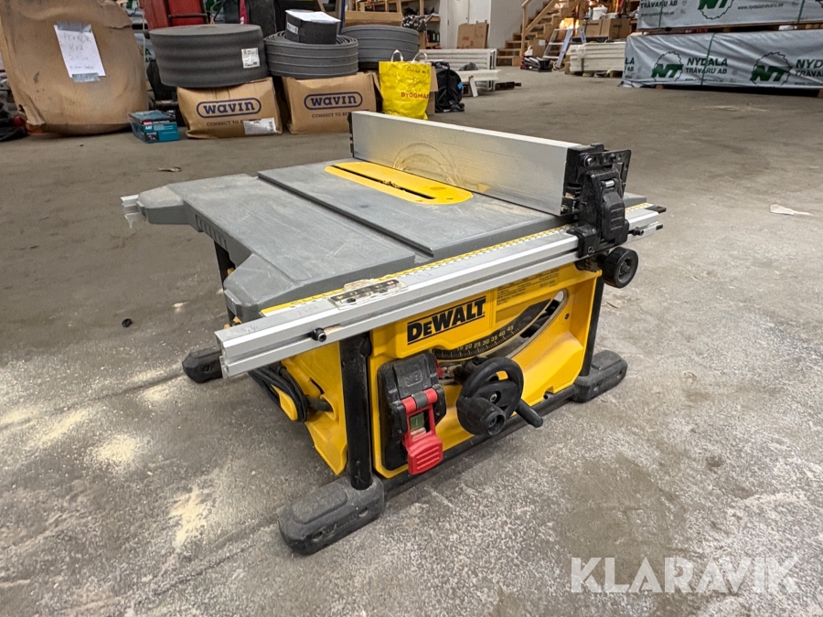 Bordsåg Dewalt DWE7485-QS
