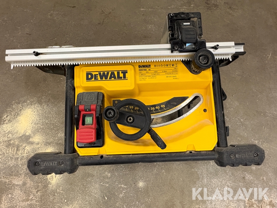 Bordsåg Dewalt DWE7485-QS