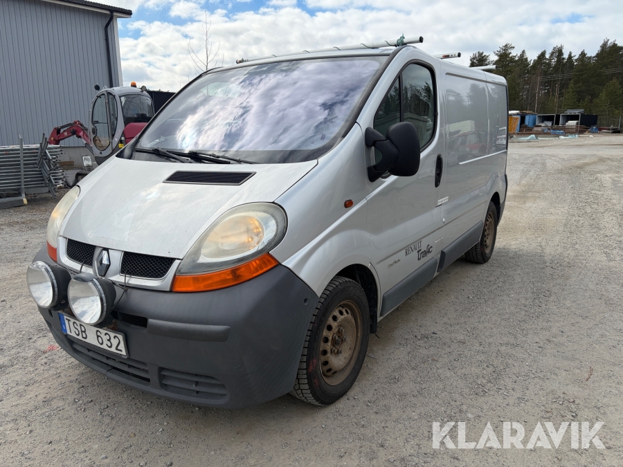 Skåpbil Renault Trafic