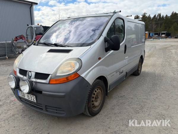 Skåpbil Renault Trafic