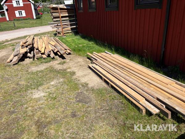Reglar, brädor, Stolp