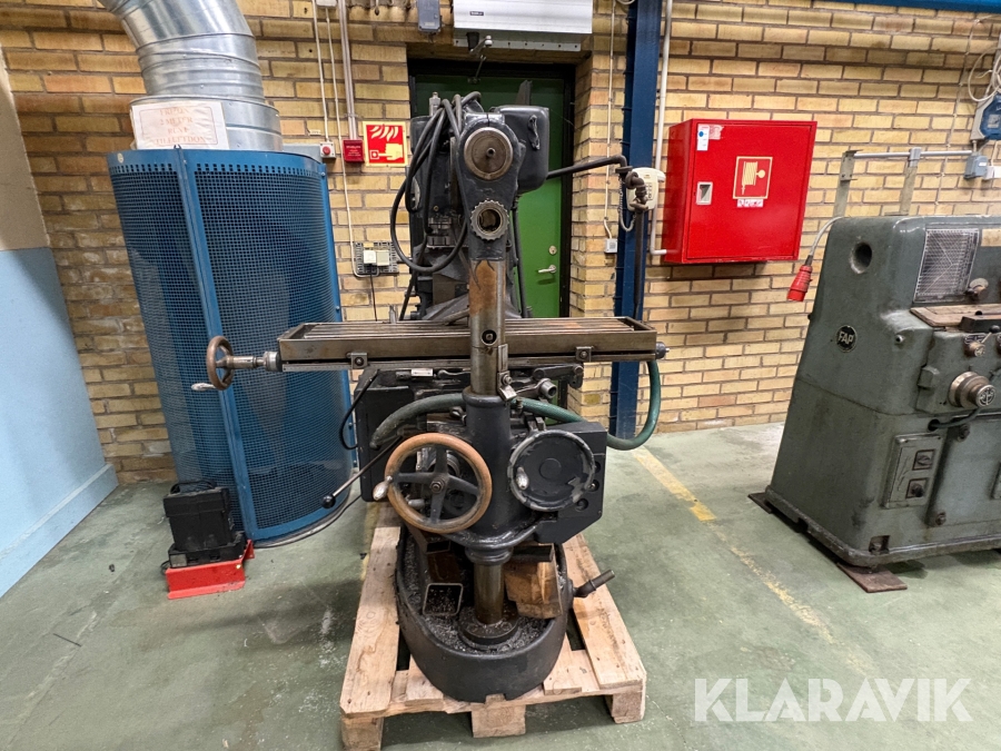 Fräsmaskin Rorschach 00