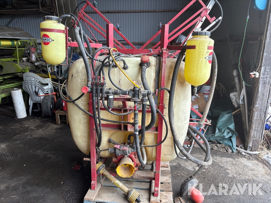 Växtskyddsspruta Hardi 361 LX 1000-12MB 1000 L