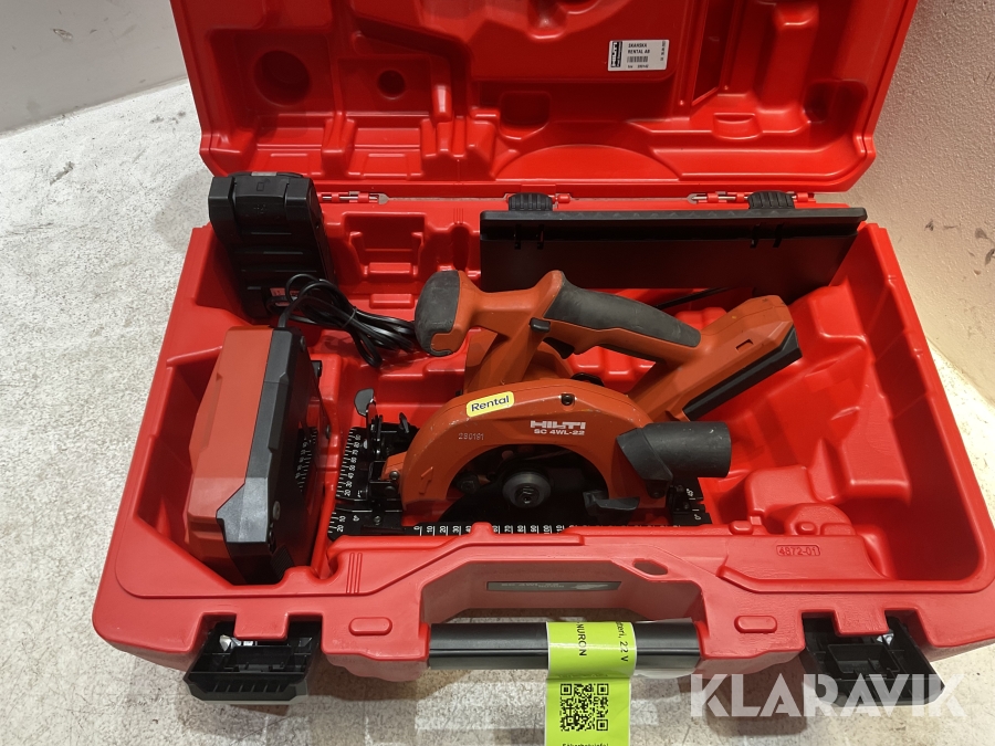 Cirkelsåg Hilti SC 4WL-22