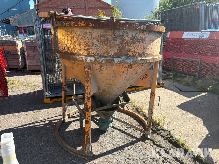 Betongbasker Eichinger 1500l