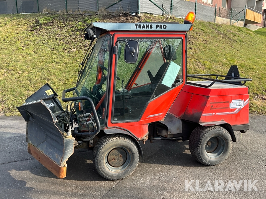 Redskapsbärare Belos Trans Pro