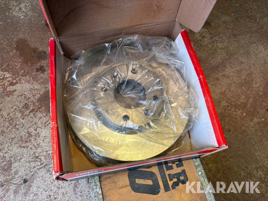 Bromsskivor Mapco 25213 2st