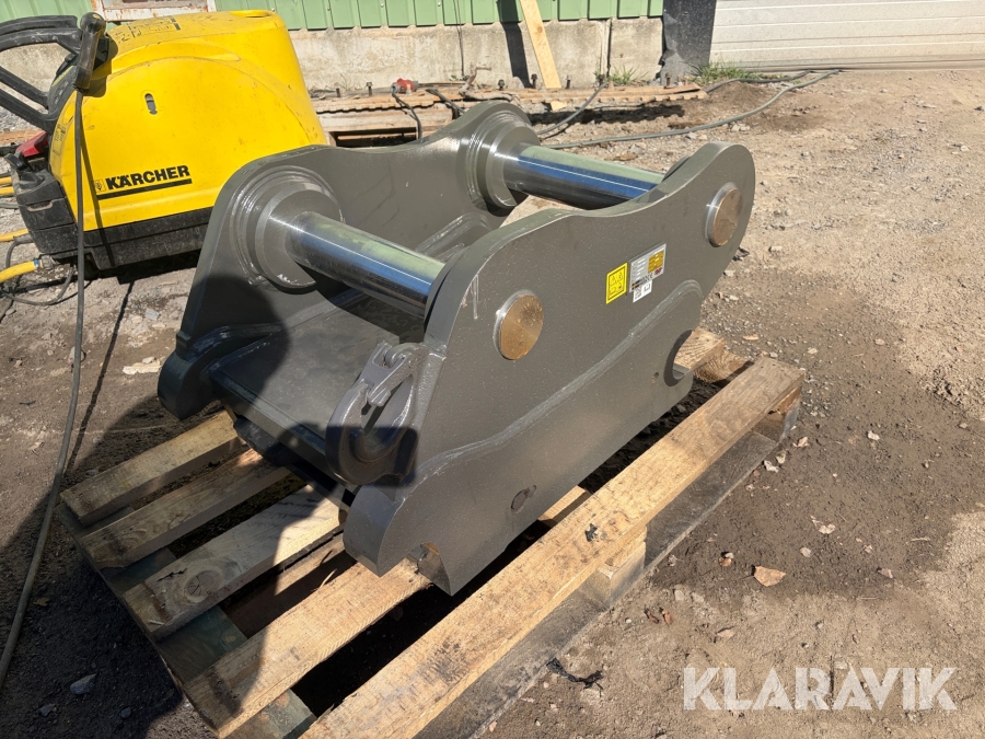 Snabbfäste SMP S80 Hardlock