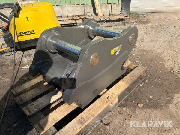 Snabbfäste SMP S80 Hardlock