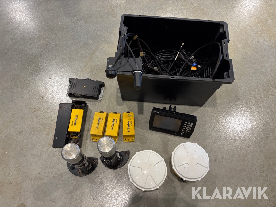 Maskinstyrning Trimble CB460 med 3D licens