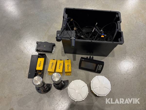Maskinstyrning Trimble CB460 med 3D licens