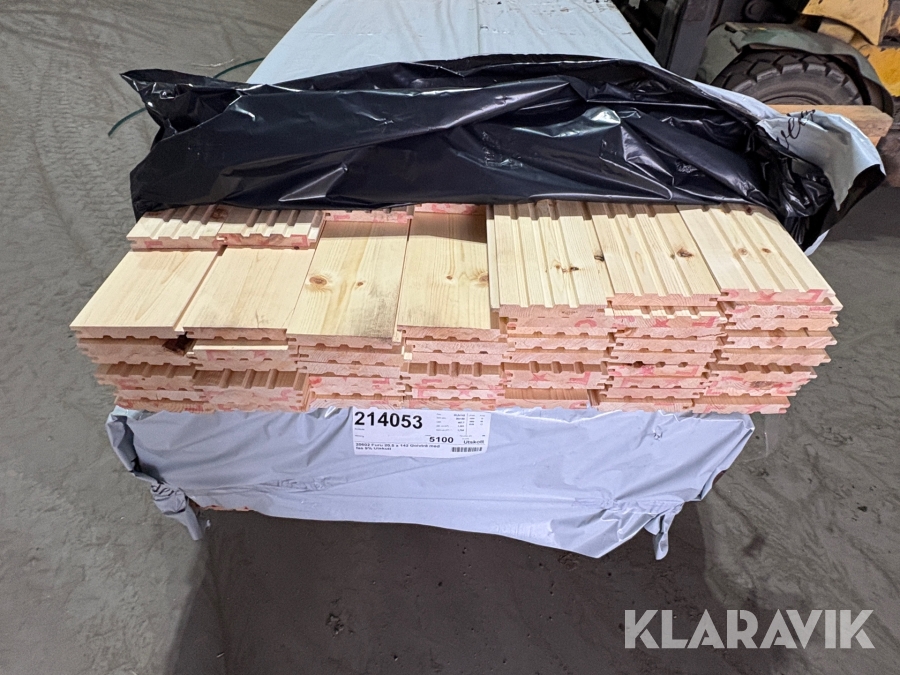 Furugolv 20.5x142 utskott 2 paket