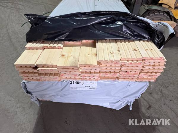 Furugolv 20.5x142 utskott 2 paket