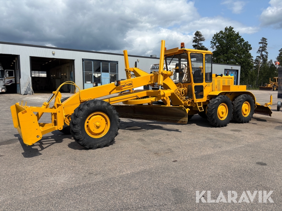 Väghyvel Nord-Verk 130 HS