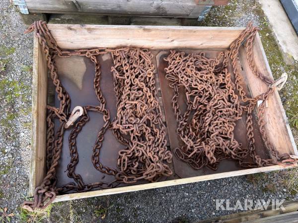 Snökedjor till boggie