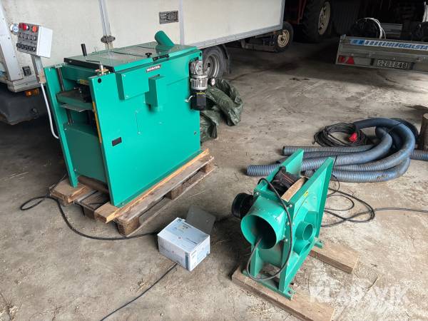 Panelhyvel MOReTENs PH260 med spånsug