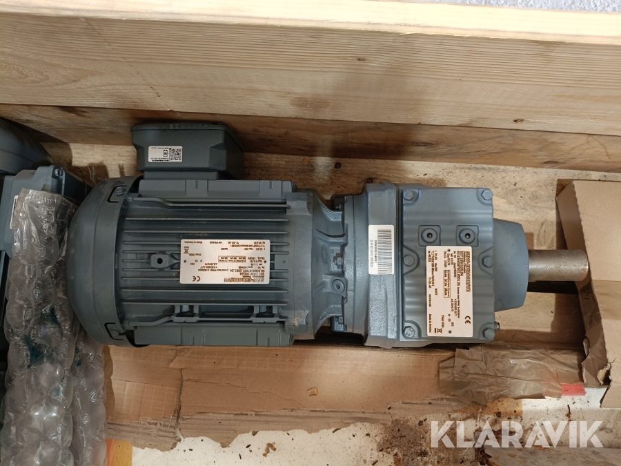 Kuggväxelmotorer Sew Eurodrive DRN100LS4 R57, DRN100LS4 R77 2st