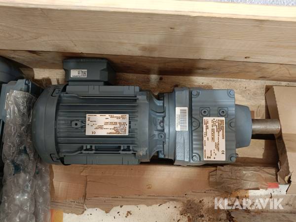 Kuggväxelmotorer Sew Eurodrive DRN100LS4 R57, DRN100LS4 R77 2st