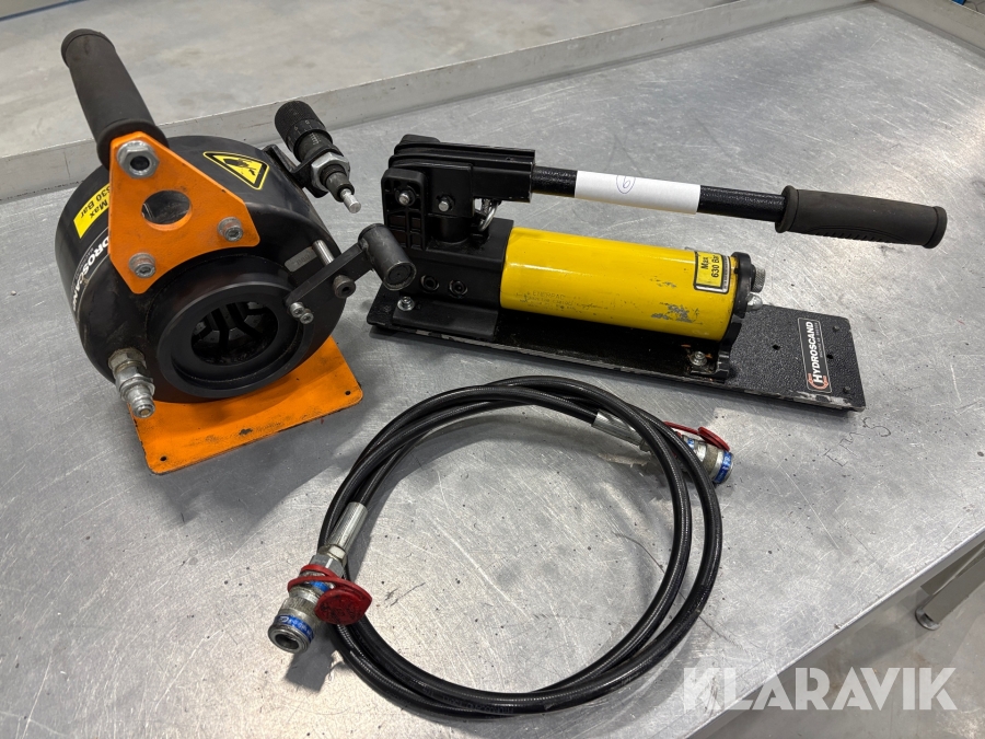 Portabel slangpress Hydroskcand