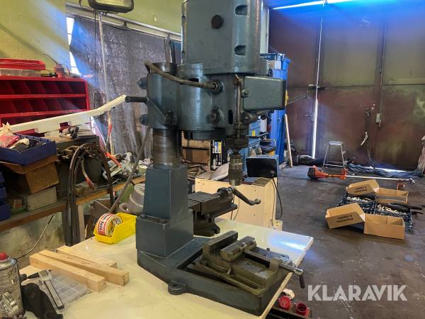 Bänkpelarborr Arboga EB-100