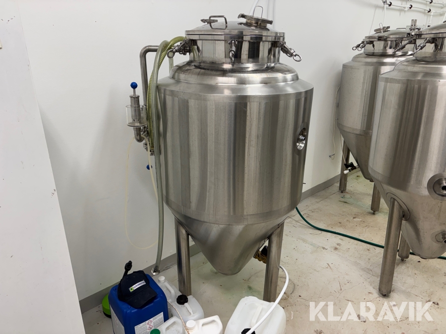 Jästank/tryckkärl Well&Wealth AB BKS-PJ-250L 1st