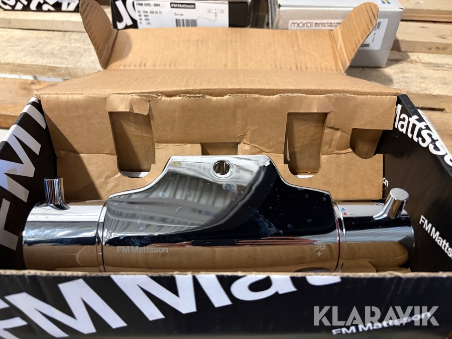 Säkerhetsblandare för dusch FM Mattsson 40CC