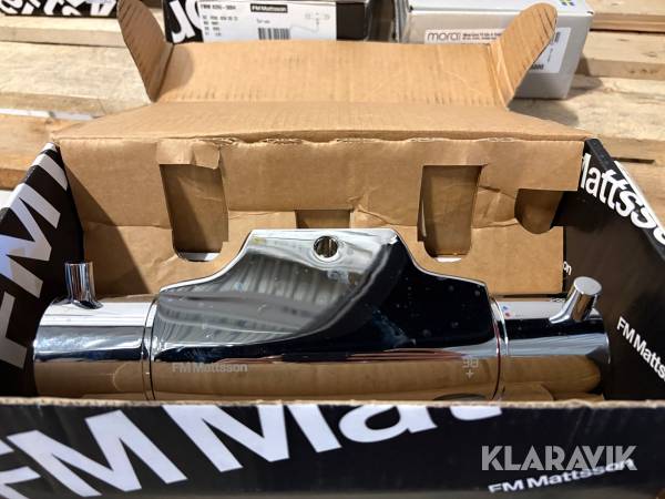 Säkerhetsblandare för dusch FM Mattsson 40CC