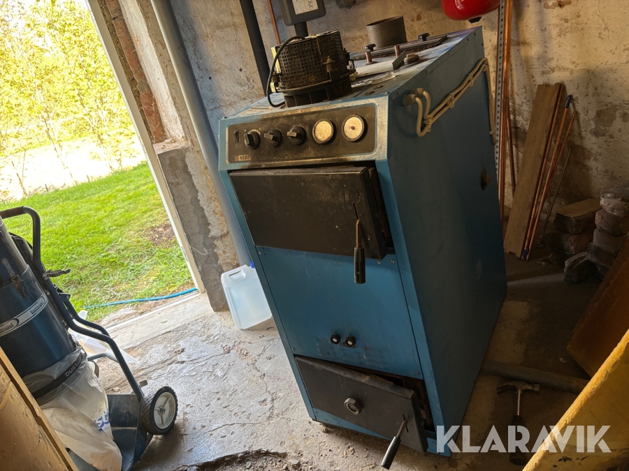 Värmepanna / vedpanna Nibe Vedex3000 