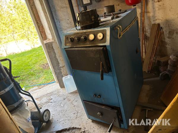 Värmepanna / vedpanna Nibe Vedex3000 