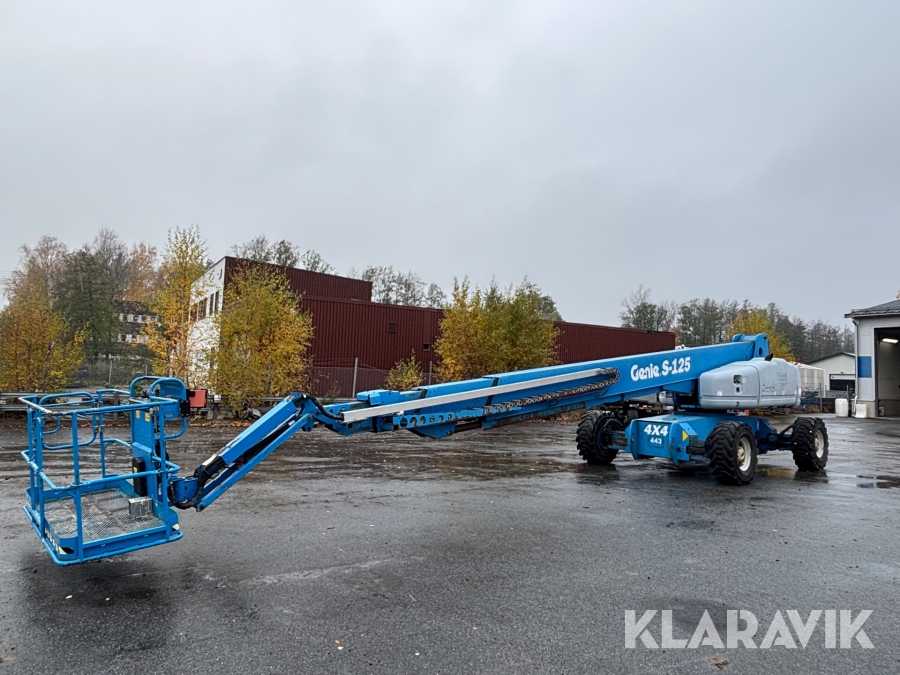 Bomlift Genie S125