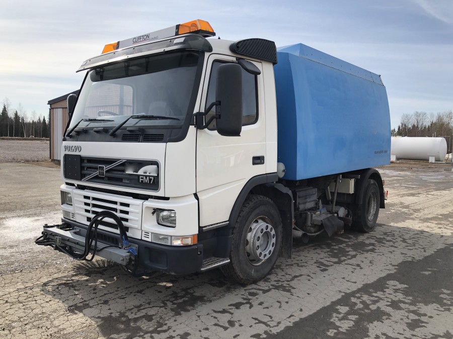 Sopbil Volvo Beam Sweeper S8000 