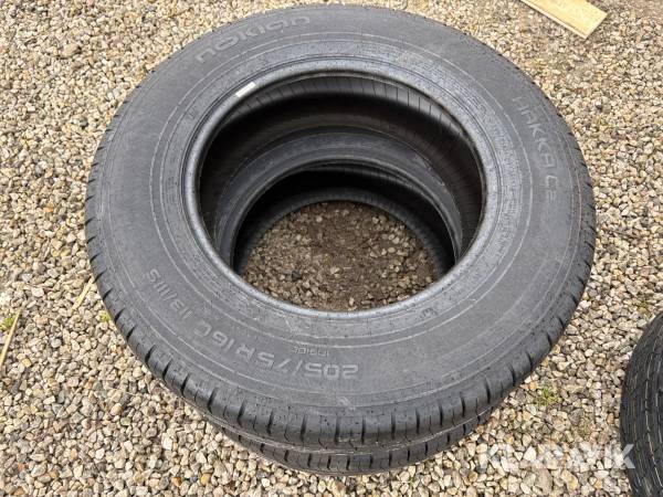 Bildäck Nokian Hakka C2 205/75 R 16C