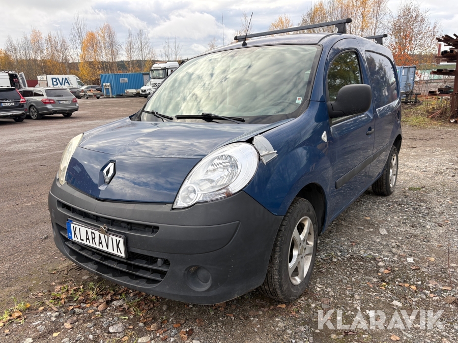Skåpbil Renault Kangoo