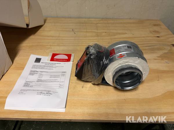 Brandspjäll Hagab Intact 100 mm