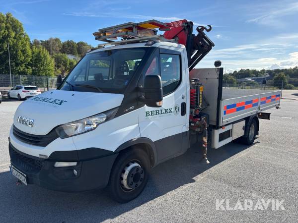 Kranbil Iveco Daily 72-180H 3.0 JTD 180hk