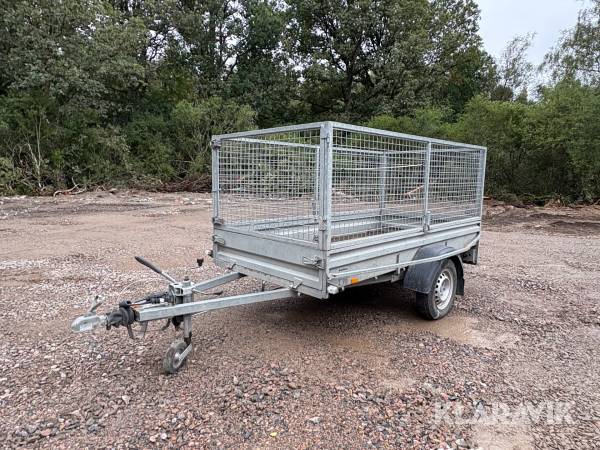 Personbilssläp Brenderup L0751