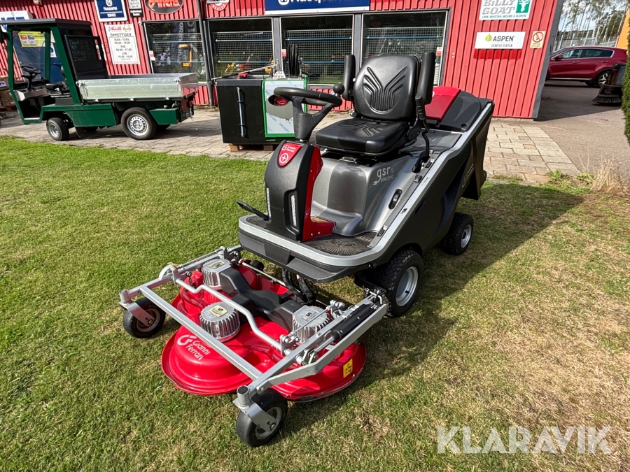 Åkgräsklippare Gianni Ferrari GSR+ electric