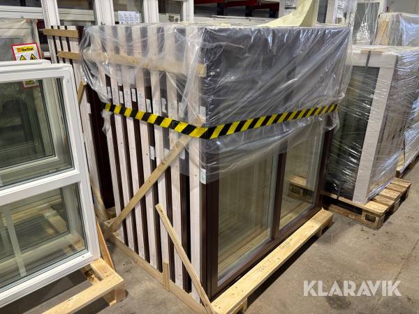 Vridfönster Westcoast Windows AB Classic plus 1355X1400mm 13st