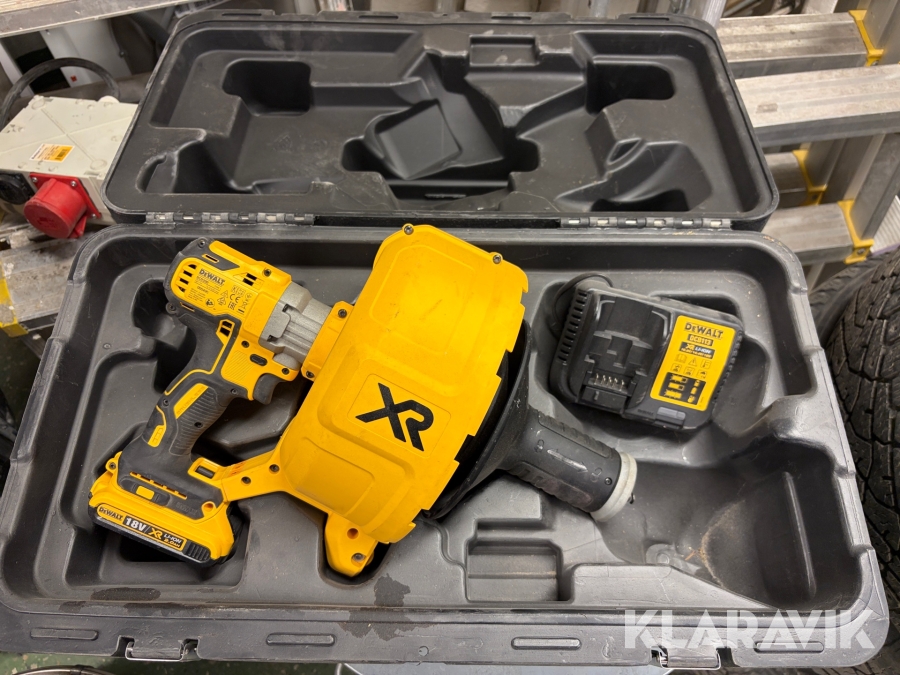 Avloppsrensare Dewalt DCD200N