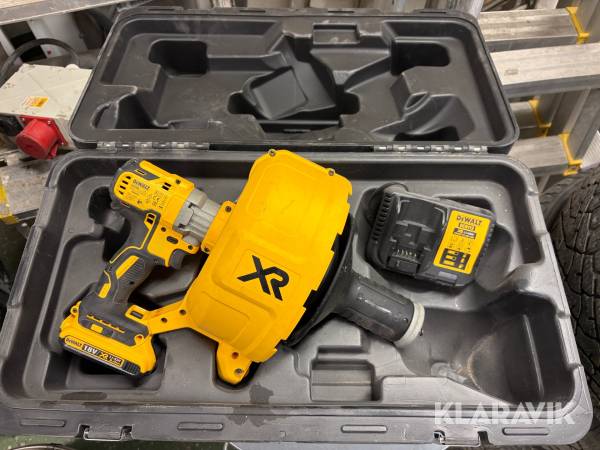 Avloppsrensare Dewalt DCD200N