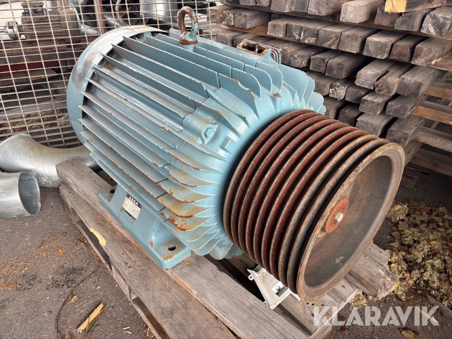 Elmotor ASEA MBRF 27