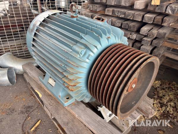 Elmotor ASEA MBRF 27